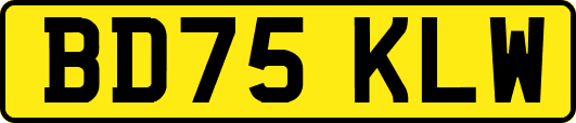 BD75KLW