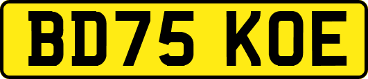 BD75KOE