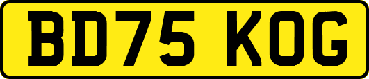 BD75KOG