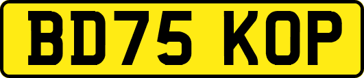 BD75KOP