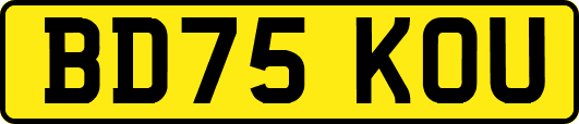BD75KOU
