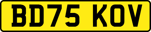 BD75KOV