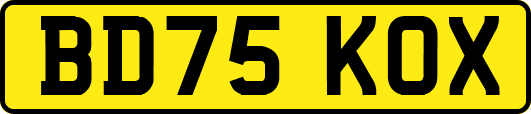 BD75KOX