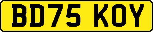BD75KOY