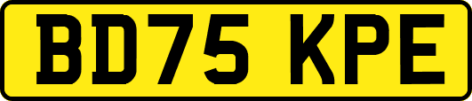 BD75KPE