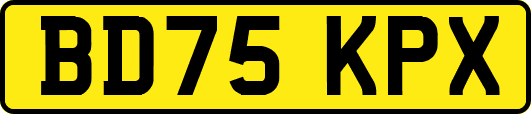 BD75KPX