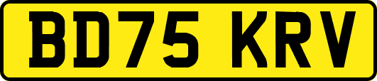 BD75KRV