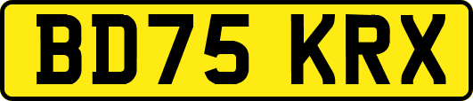 BD75KRX