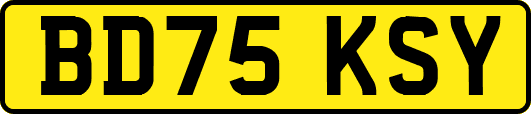 BD75KSY