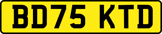 BD75KTD