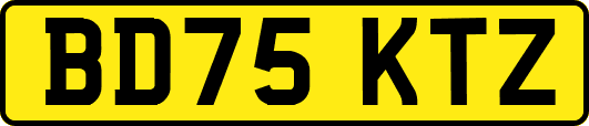 BD75KTZ