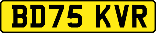 BD75KVR