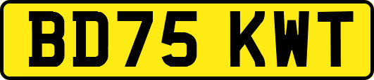 BD75KWT