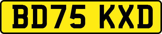 BD75KXD