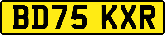 BD75KXR
