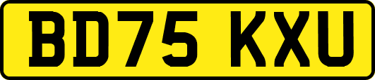 BD75KXU