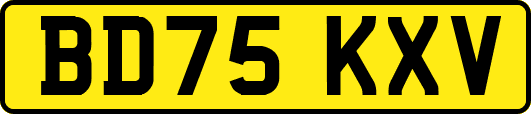 BD75KXV