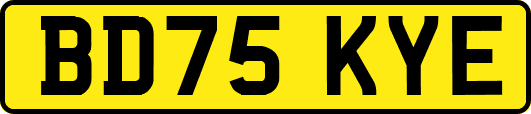 BD75KYE