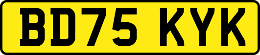 BD75KYK