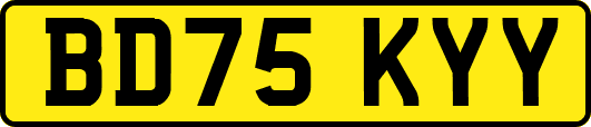 BD75KYY