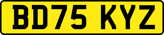 BD75KYZ