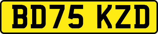 BD75KZD