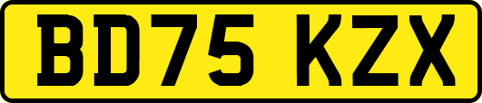BD75KZX
