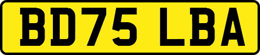 BD75LBA