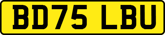 BD75LBU