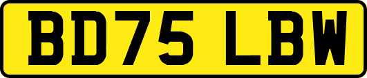 BD75LBW