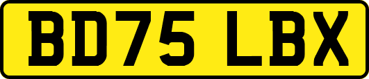 BD75LBX