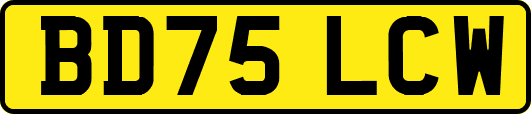 BD75LCW