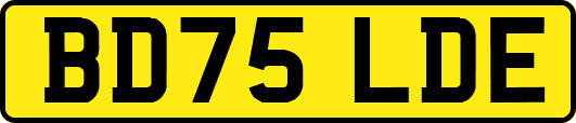 BD75LDE