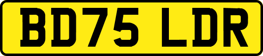 BD75LDR