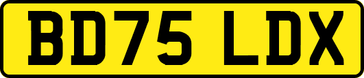 BD75LDX