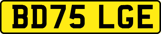 BD75LGE
