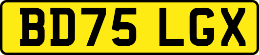 BD75LGX