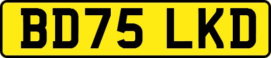 BD75LKD