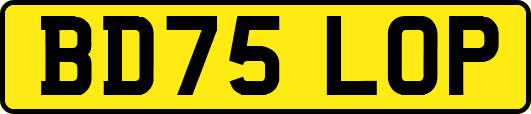 BD75LOP