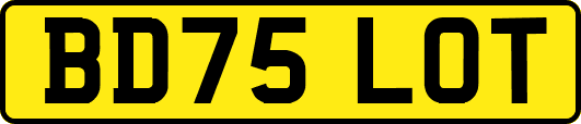 BD75LOT