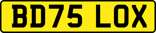 BD75LOX