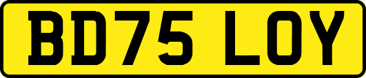 BD75LOY