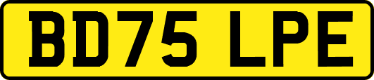 BD75LPE