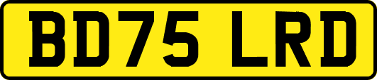 BD75LRD