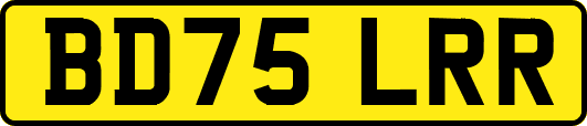 BD75LRR