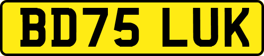BD75LUK