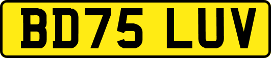 BD75LUV