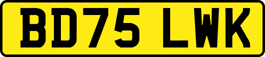 BD75LWK