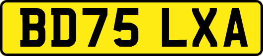 BD75LXA