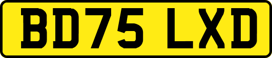 BD75LXD